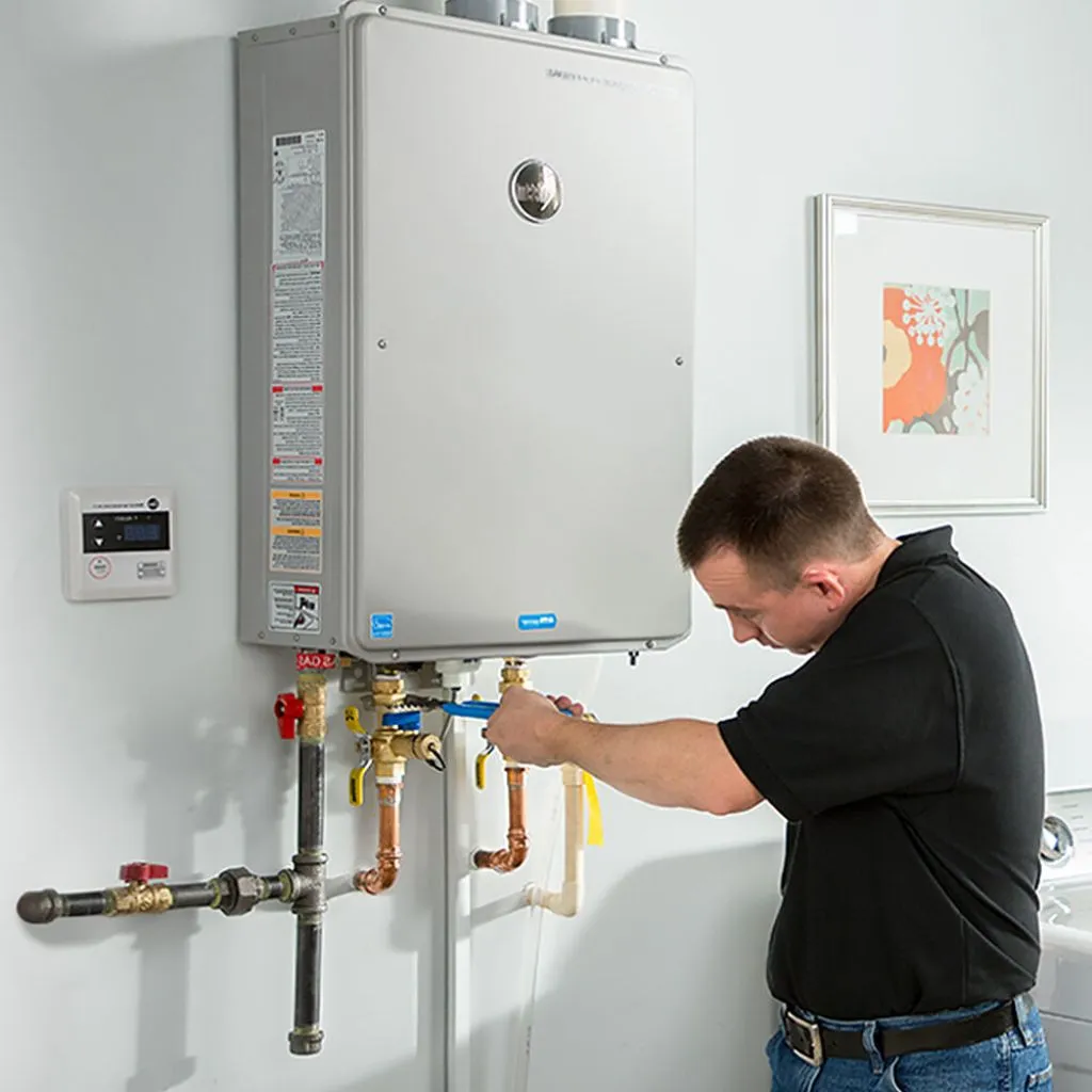 tankless water heater repair in Haviland, KS